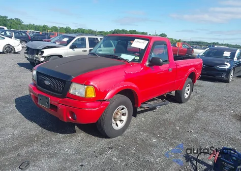 2002 Ford Ranger Edge/Xl/Xlt z USA, uszkodzony, nr VIN 1FTYR10U62TA60108